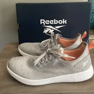 Reebok Shoes Reebok Pennymoon Gray Running Shoe Poshmark